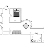 Spacious 3 Bedroom Manor Flat Next To Tivoli Copenhagen