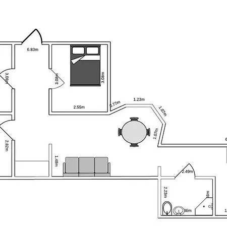 Spacious 3 Bedroom Manor Flat Next To Tivoli Κοπεγχάγη