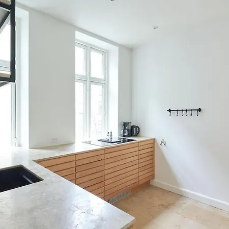 Apartment Spacious 3 Bedroom Manor Flat Next To Tivoli Copenhagen